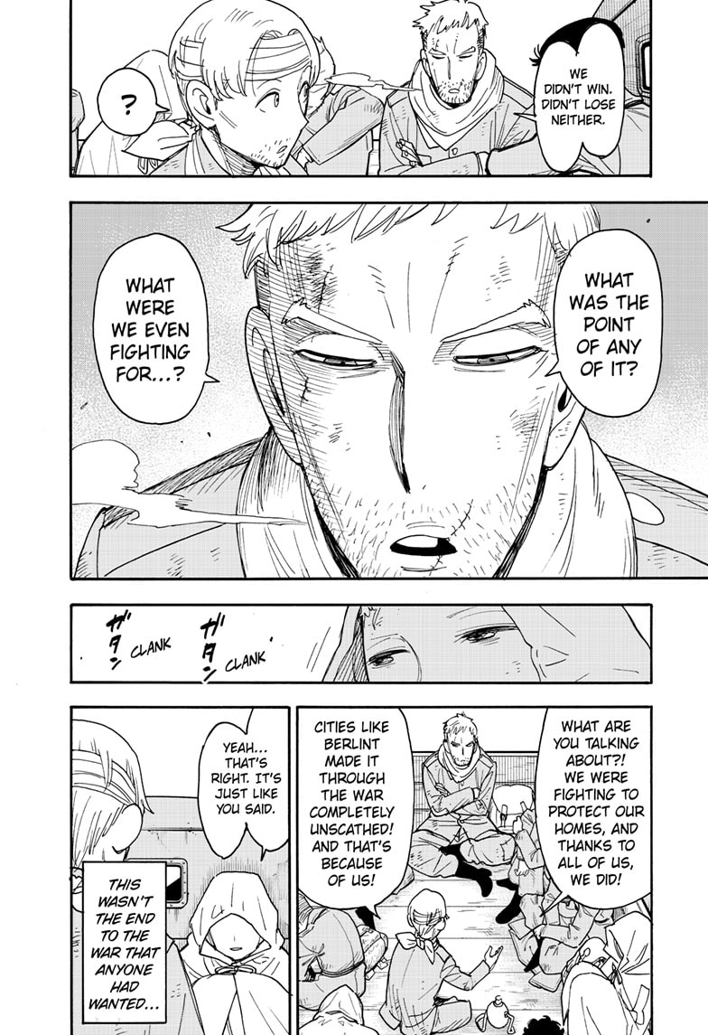 Read Spy x Family Manga Online