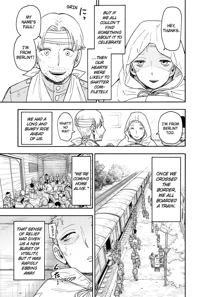 Read Spy x Family Manga Online