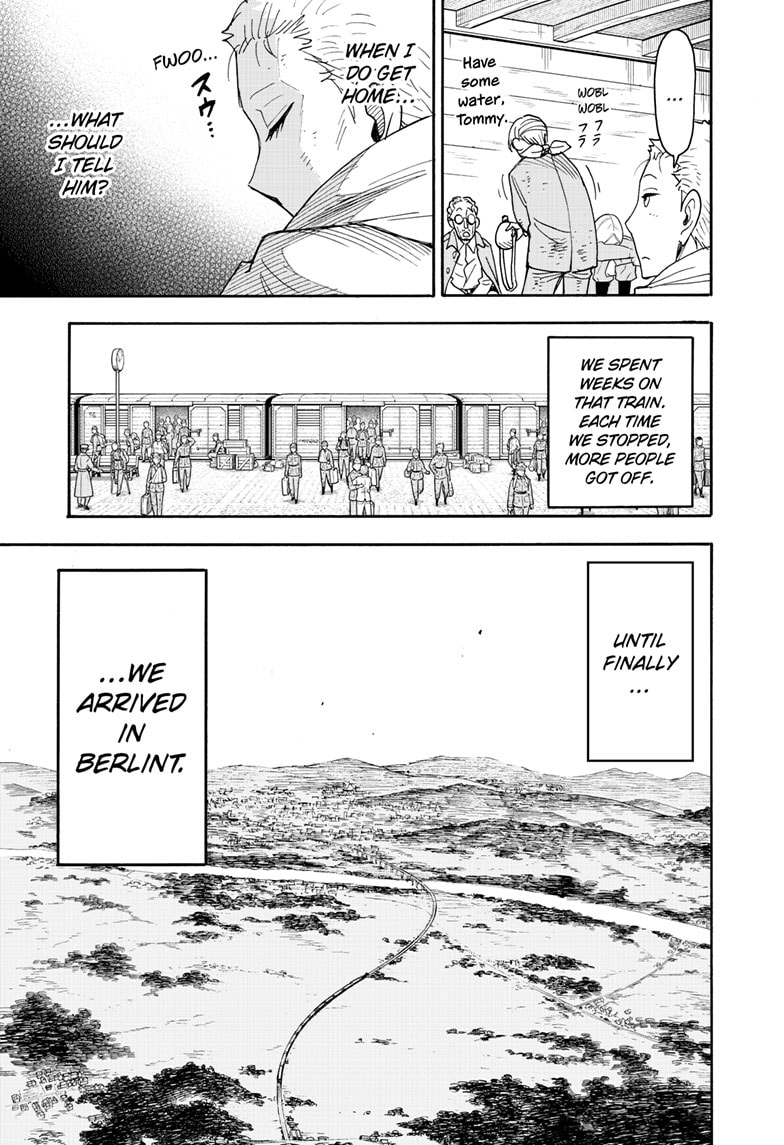 Read Spy x Family Manga Online