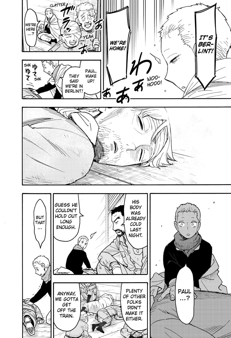 Read Spy x Family Manga Online