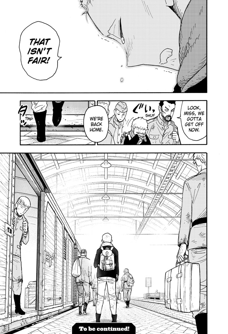 Read Spy x Family Manga Online
