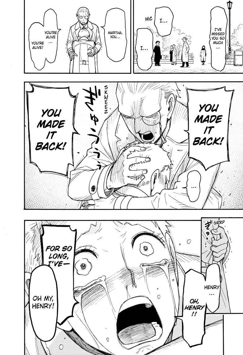 Read Spy x Family Manga Online