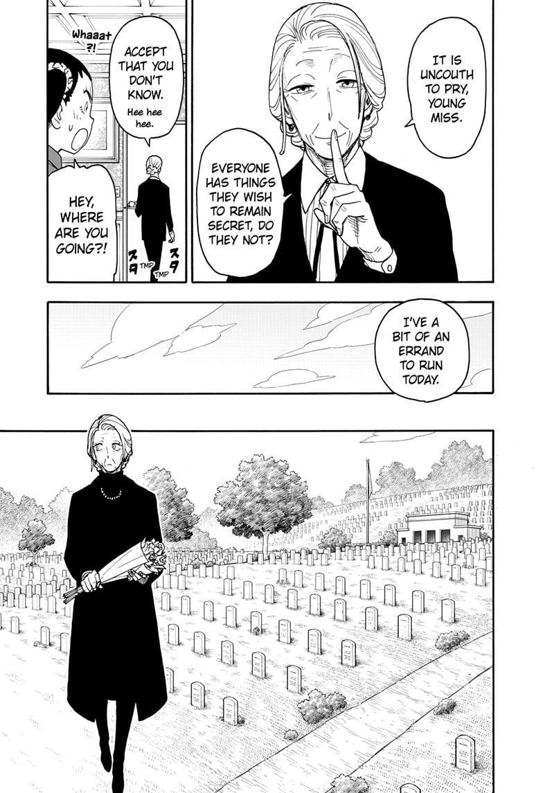 Read Spy x Family Manga Online