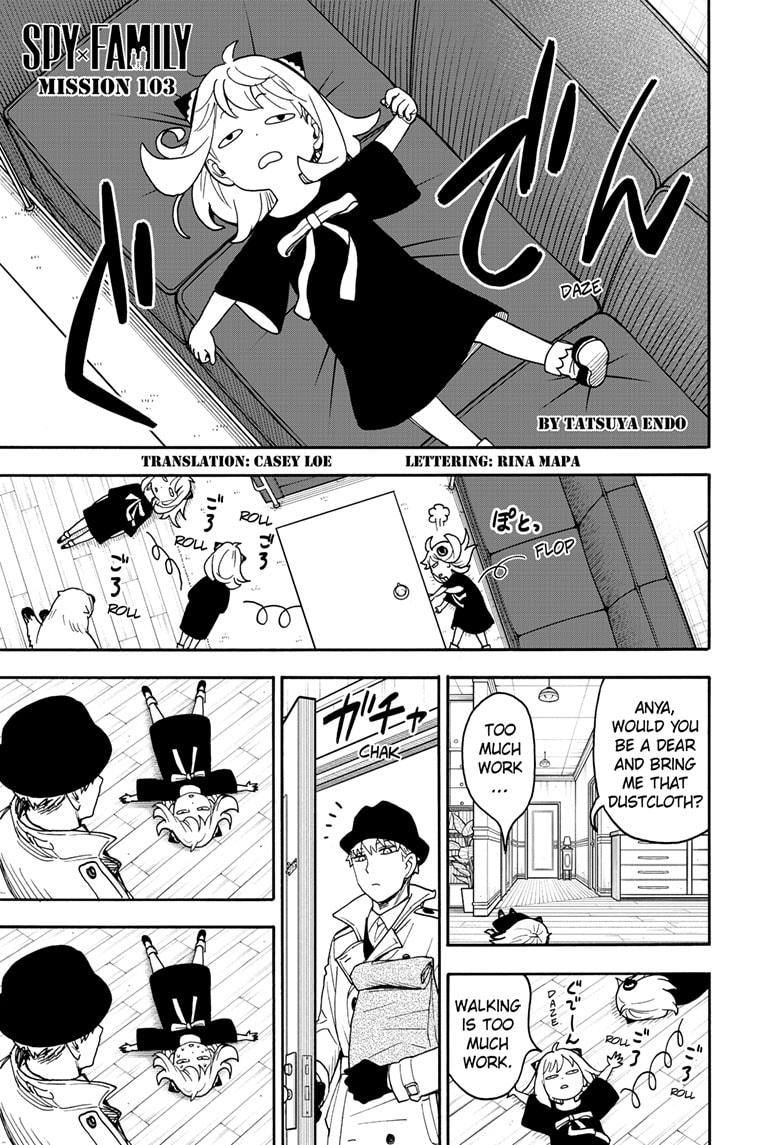 Read Spy x Family Manga Online