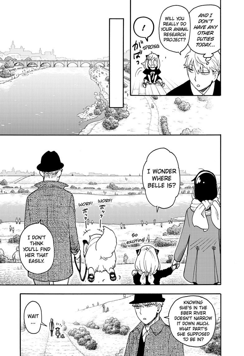 Read Spy x Family Manga Online