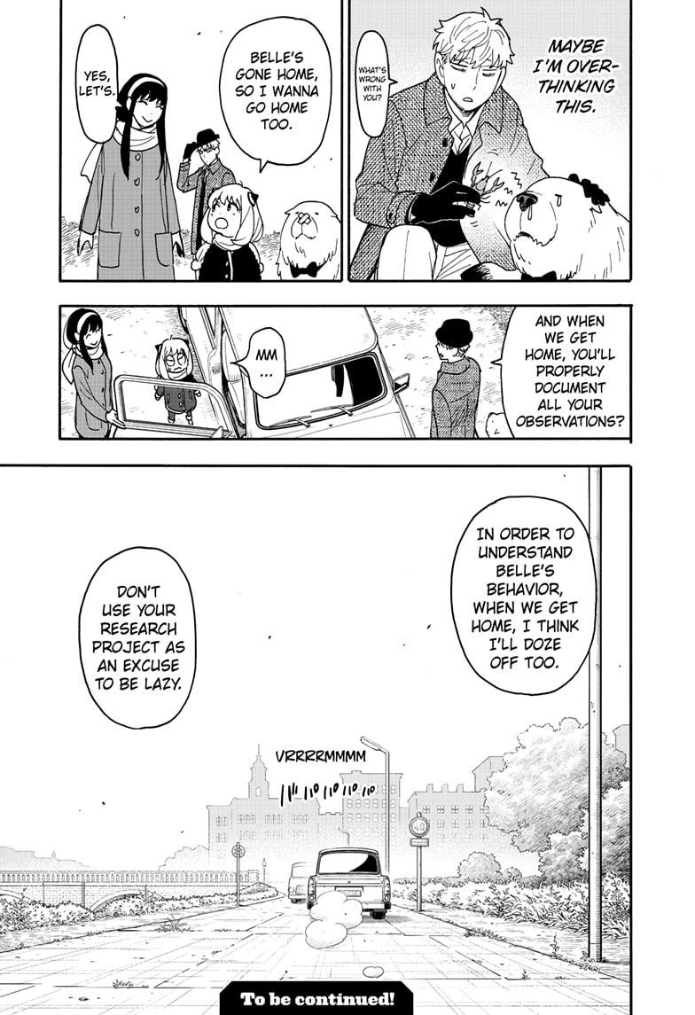 Read Spy x Family Manga Online
