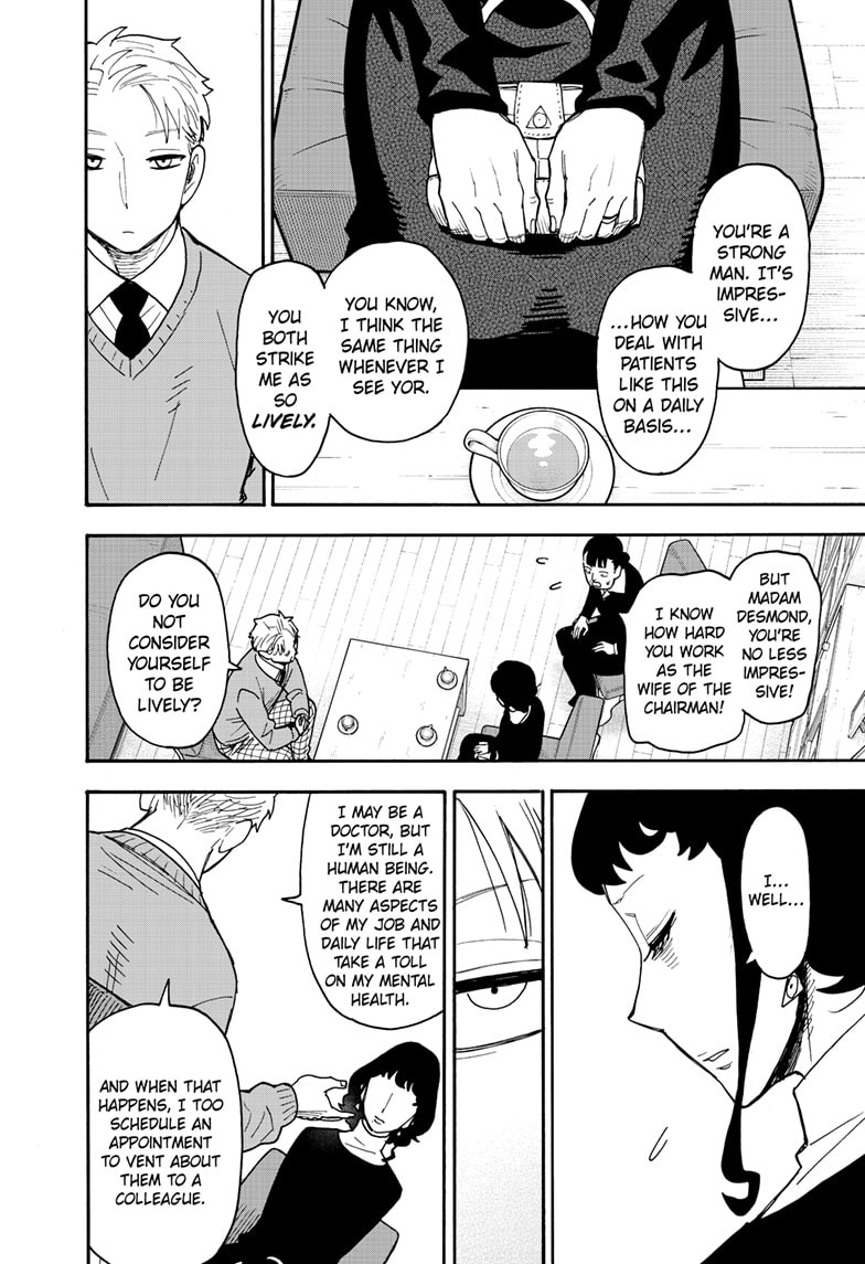 Read Spy x Family Manga Online