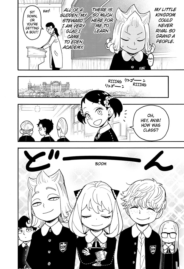 Read Spy x Family Manga Online