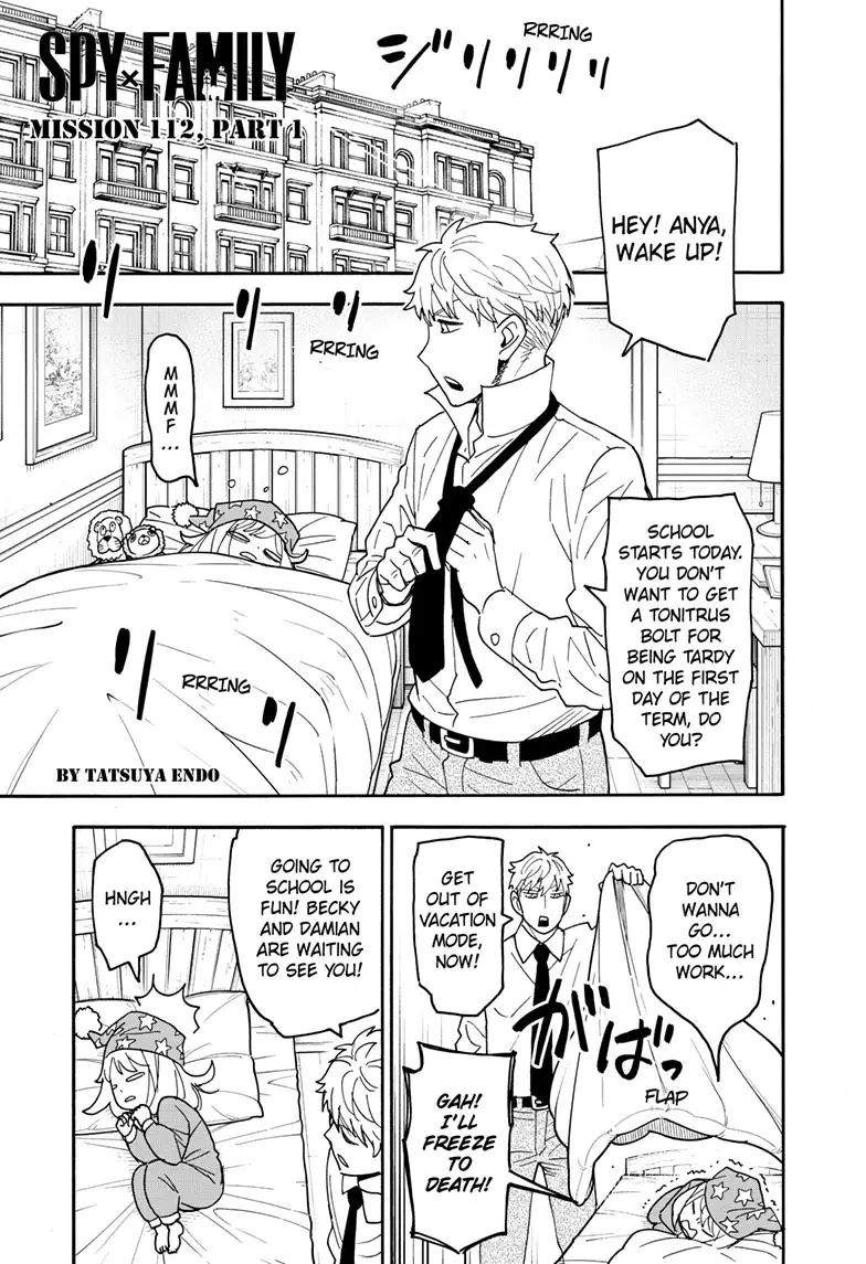 Read Spy x Family Manga Online