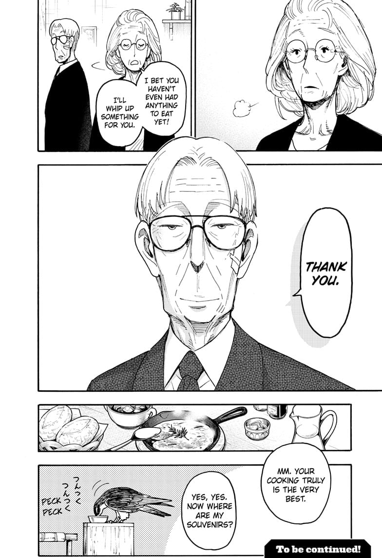 Read Spy x Family Manga Online