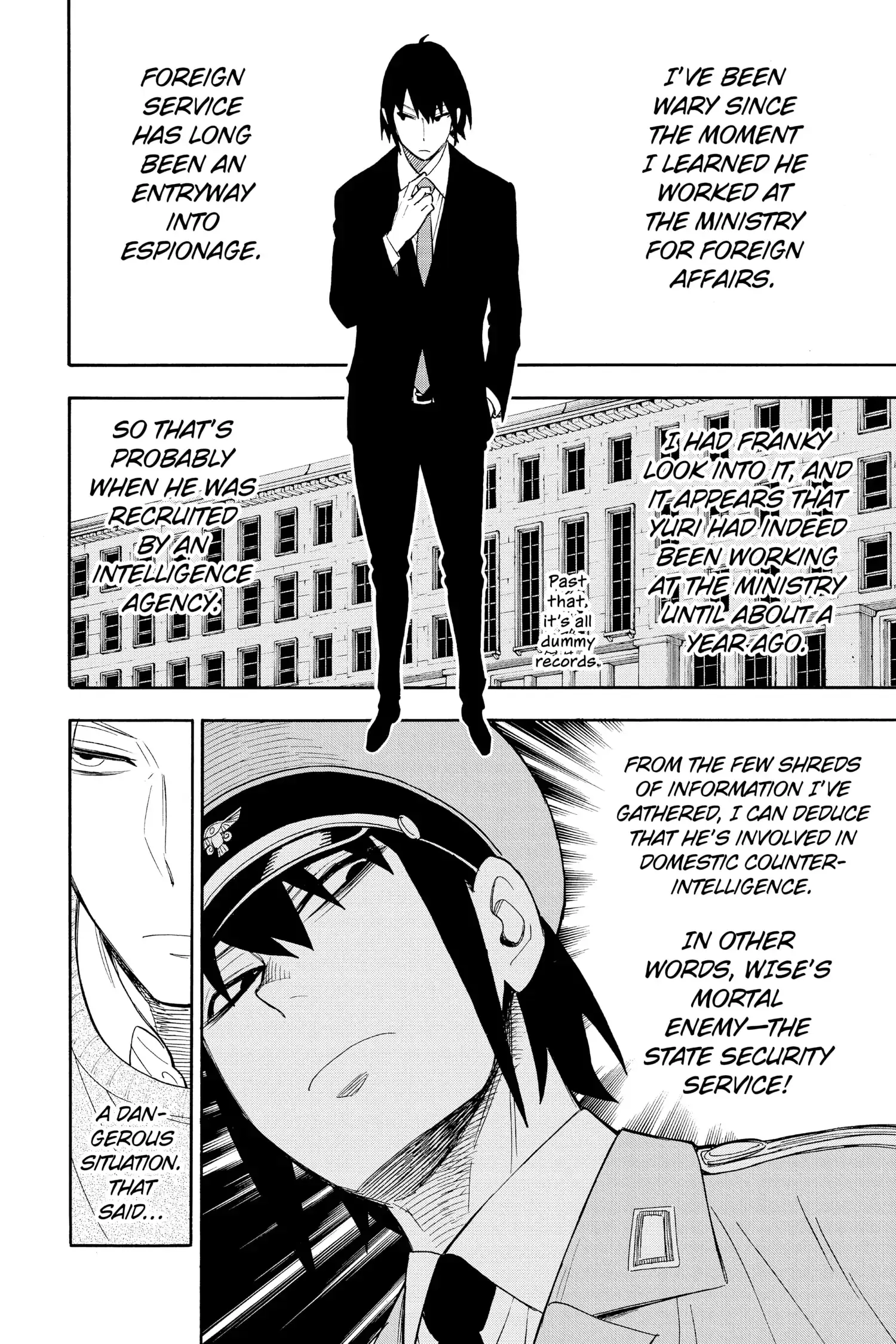 Read Spy x Family Manga Online