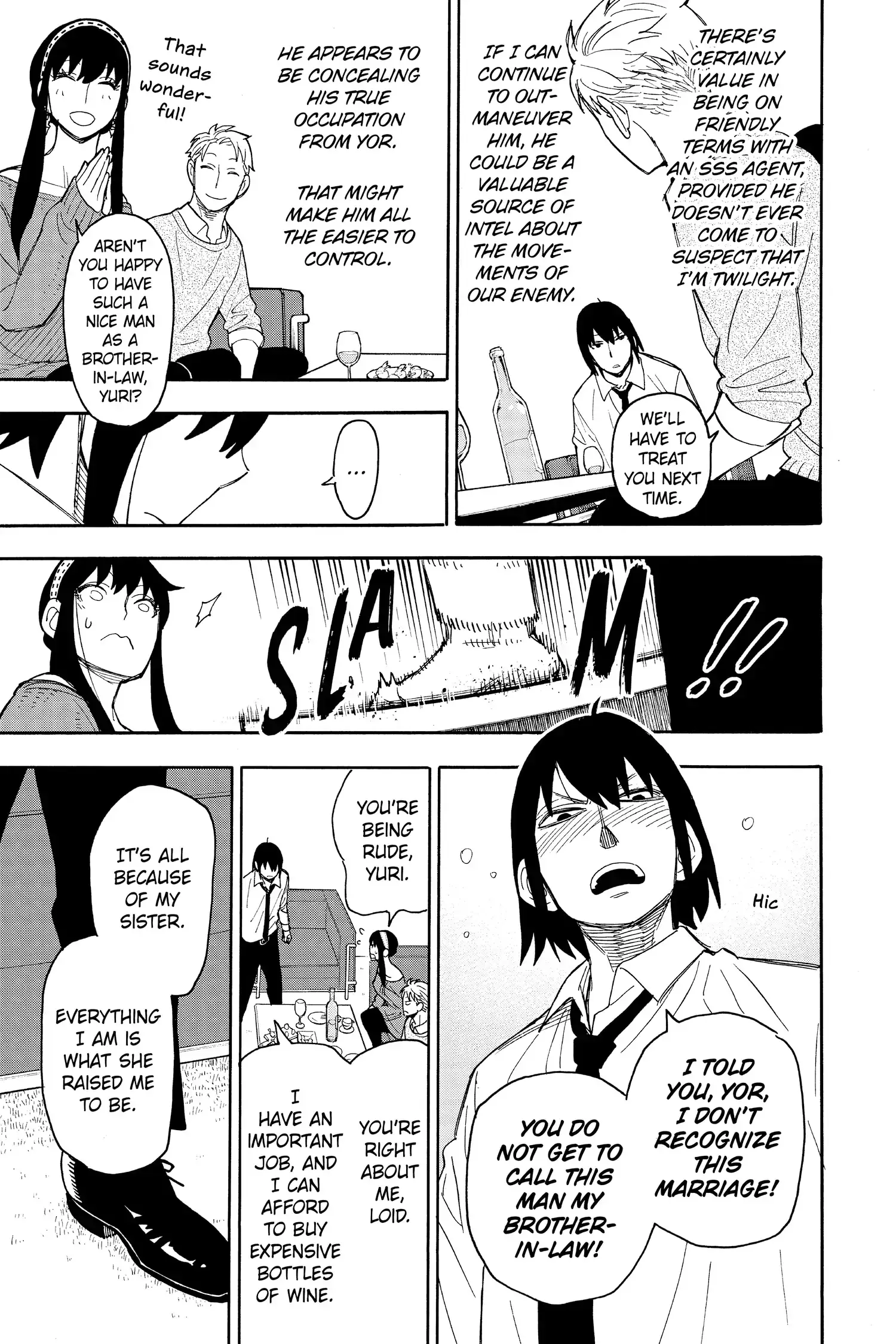 Read Spy x Family Manga Online