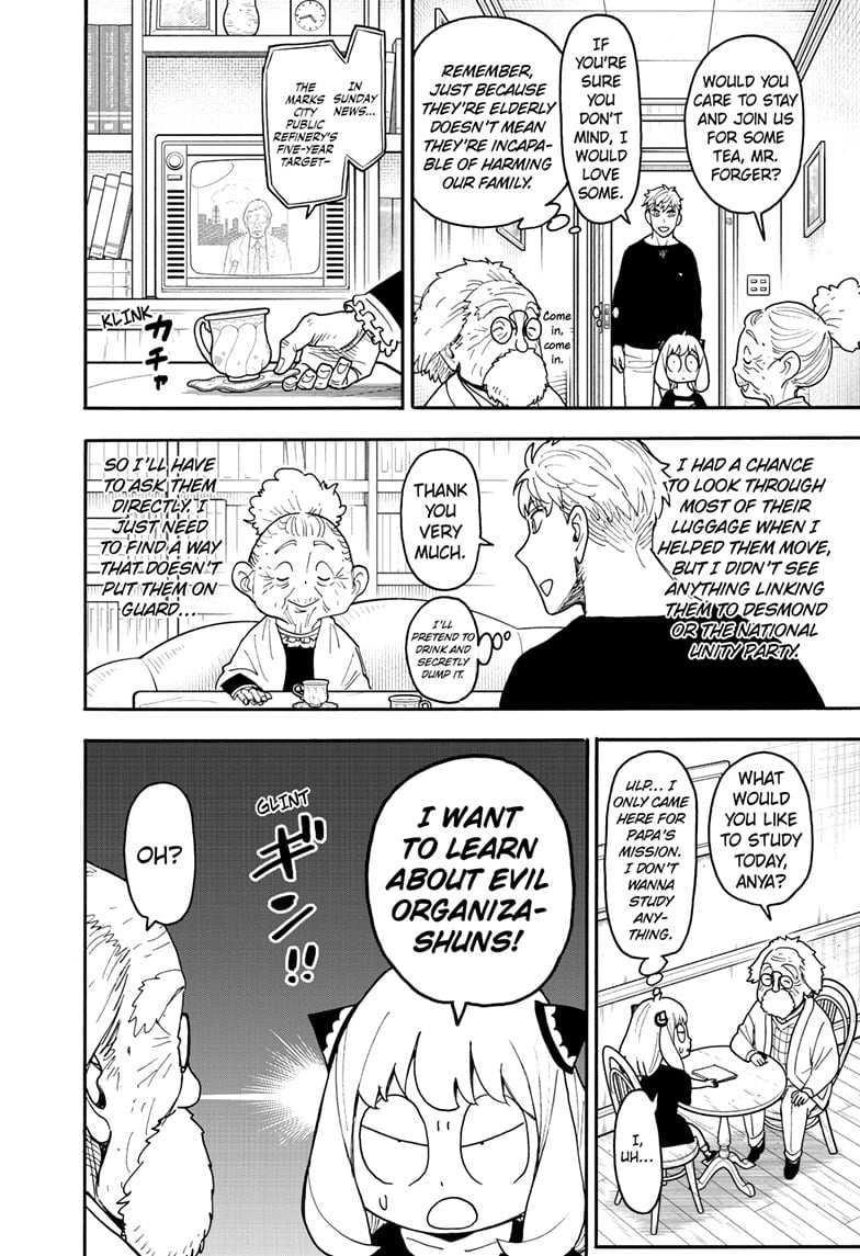 Read Spy x Family Manga Online