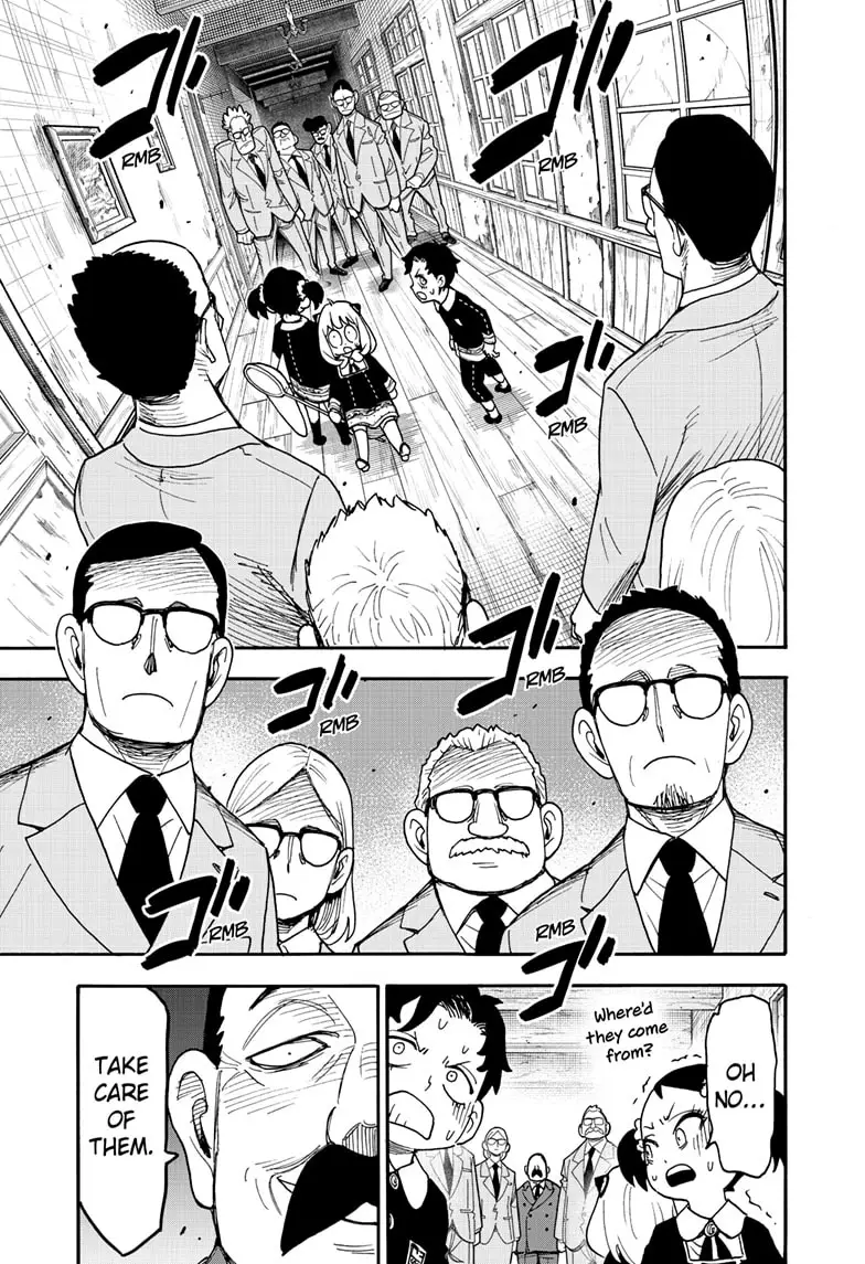 Read Spy x Family Manga Online
