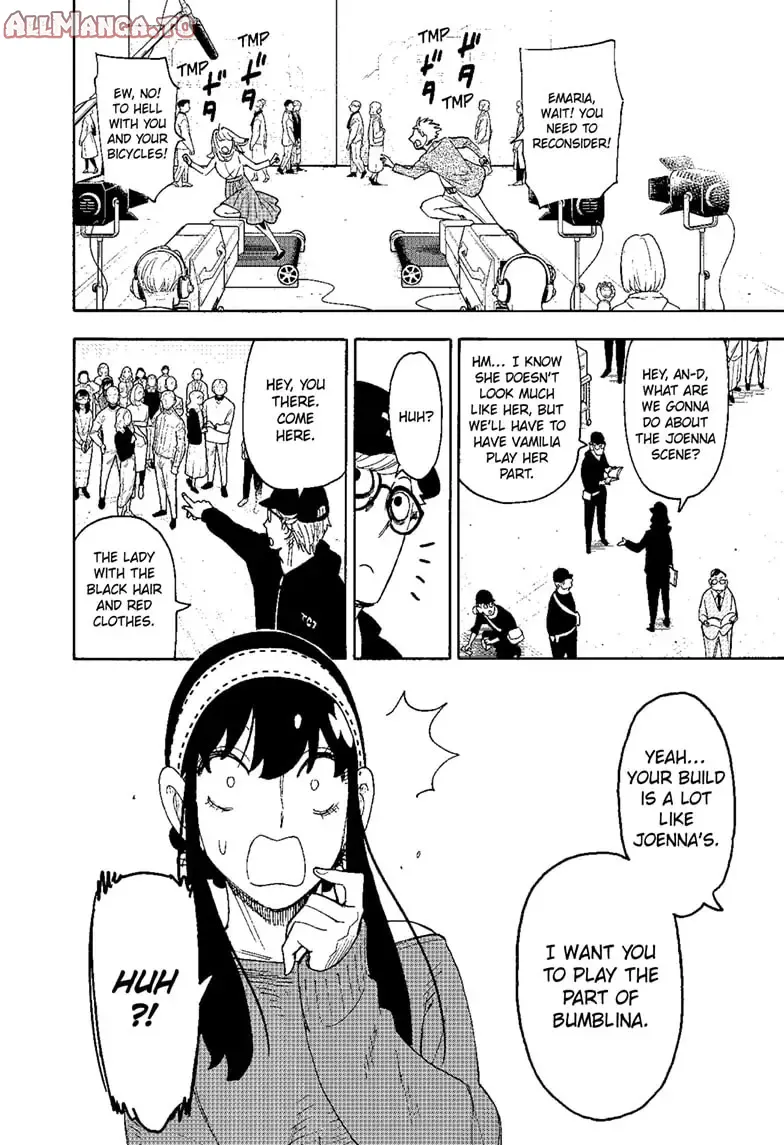 Read Spy x Family Manga Online