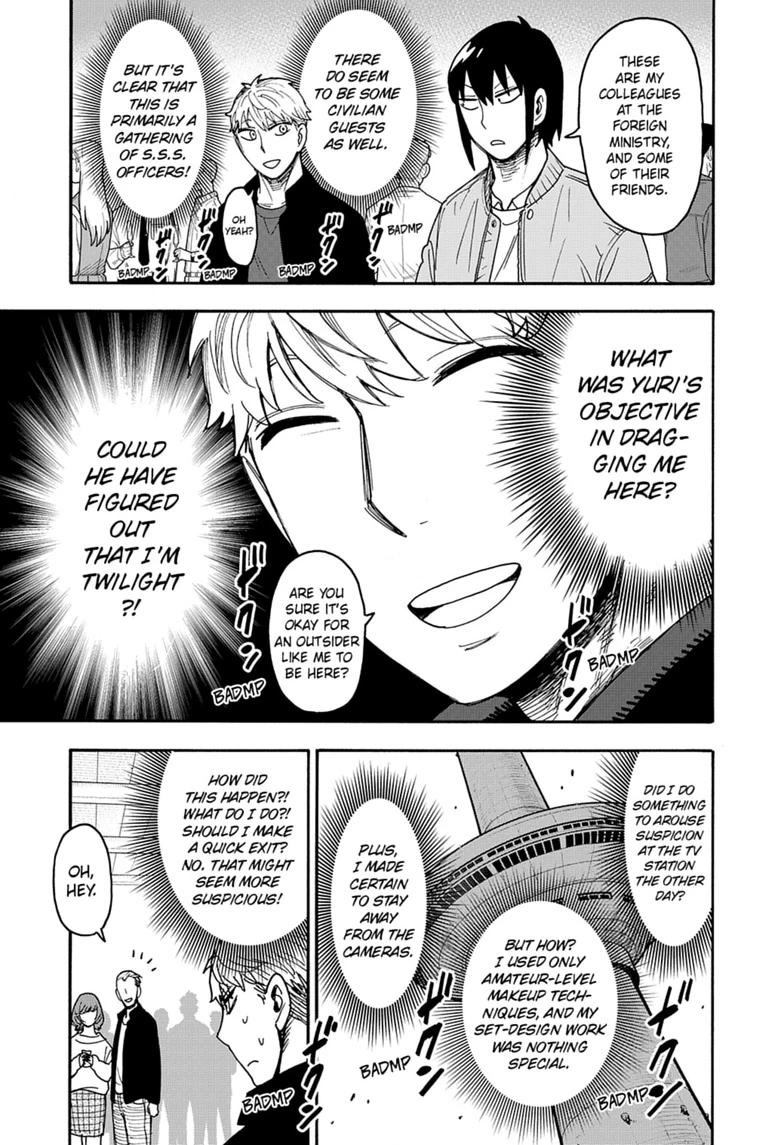 Read Spy x Family Manga Online
