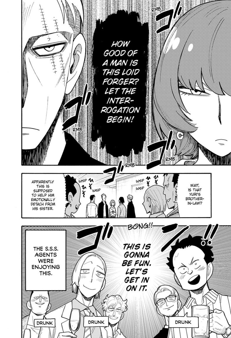 Read Spy x Family Manga Online