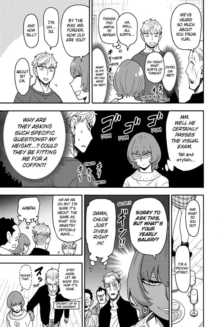 Read Spy x Family Manga Online
