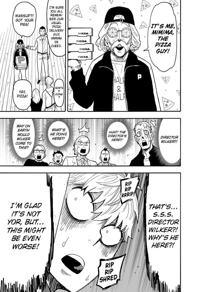 Read Spy x Family Manga Online