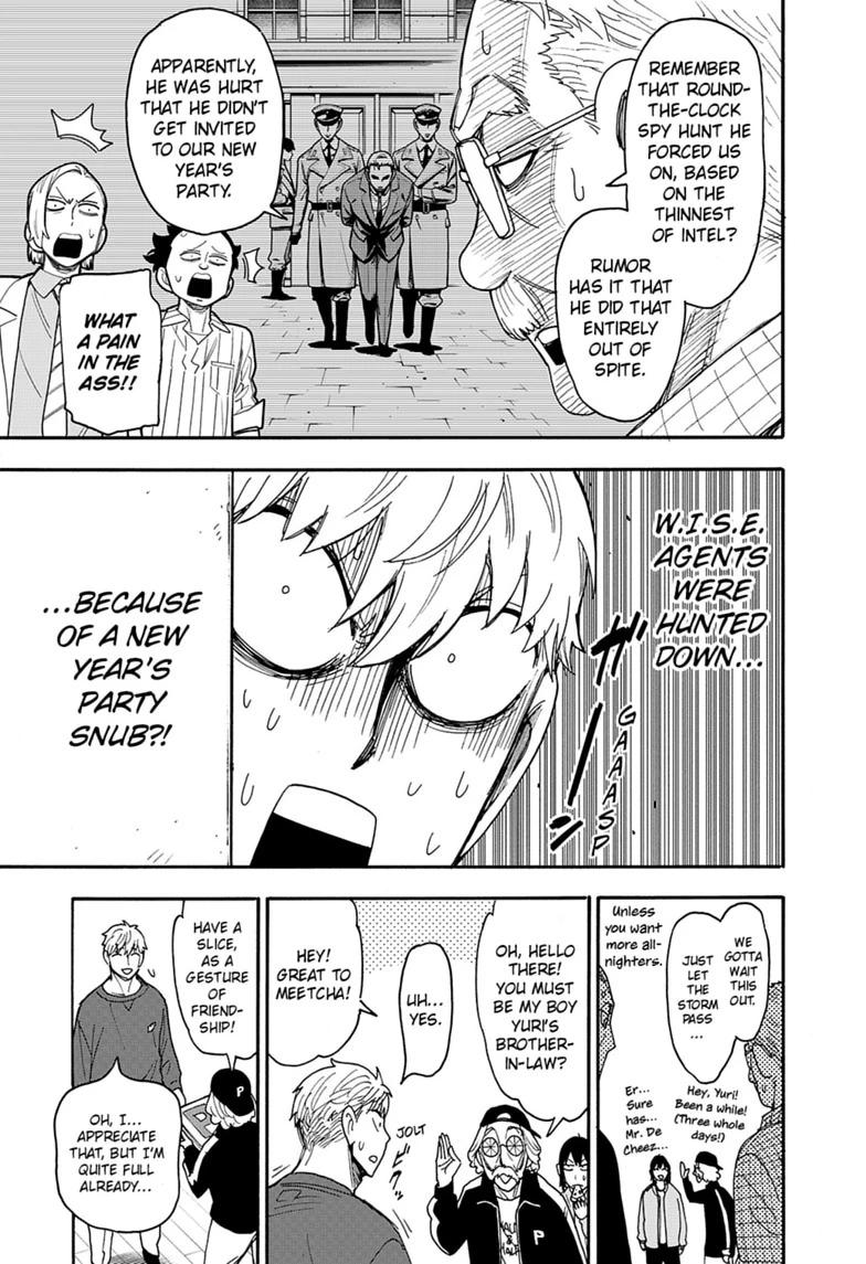 Read Spy x Family Manga Online