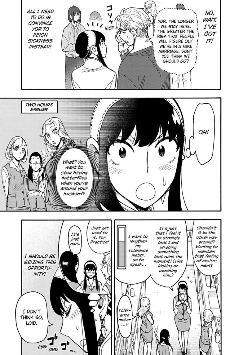 Read Spy x Family Manga Online