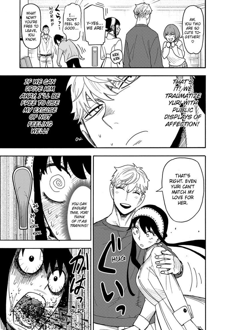 Read Spy x Family Manga Online