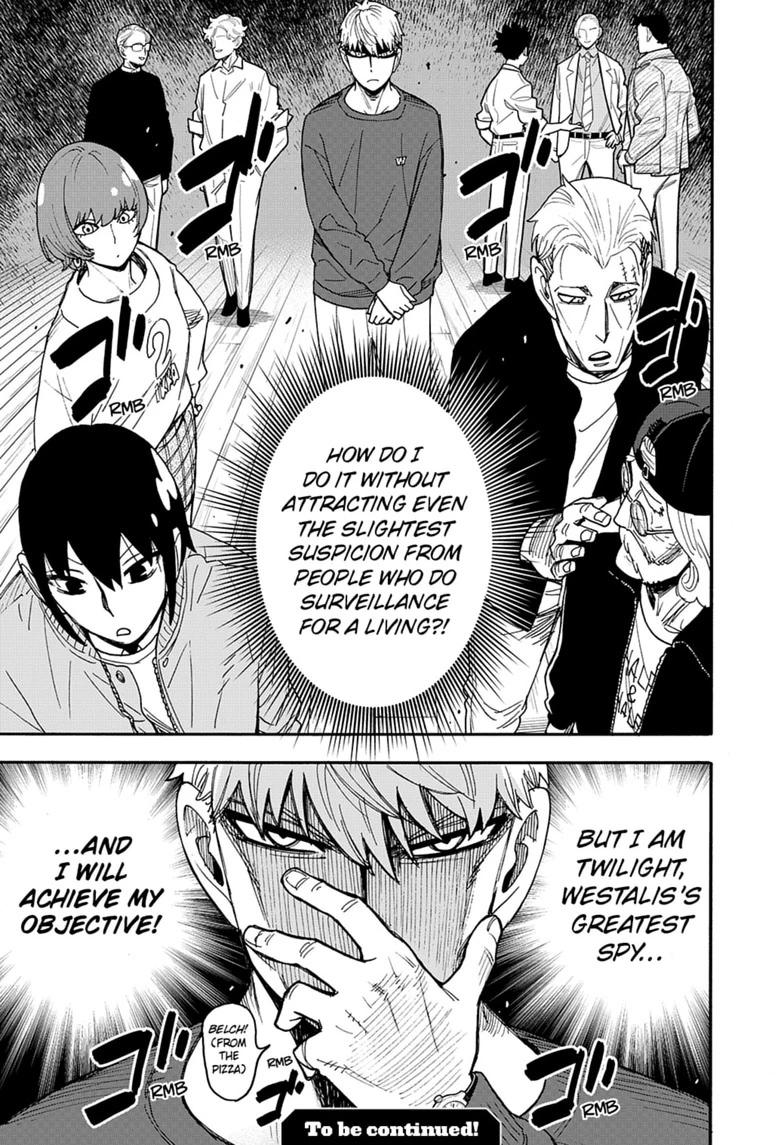 Read Spy x Family Manga Online