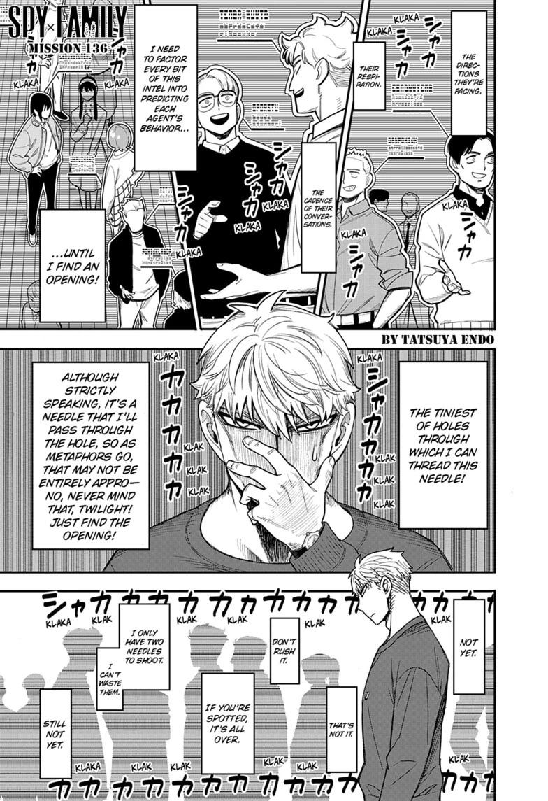 Read Spy x Family Manga Online
