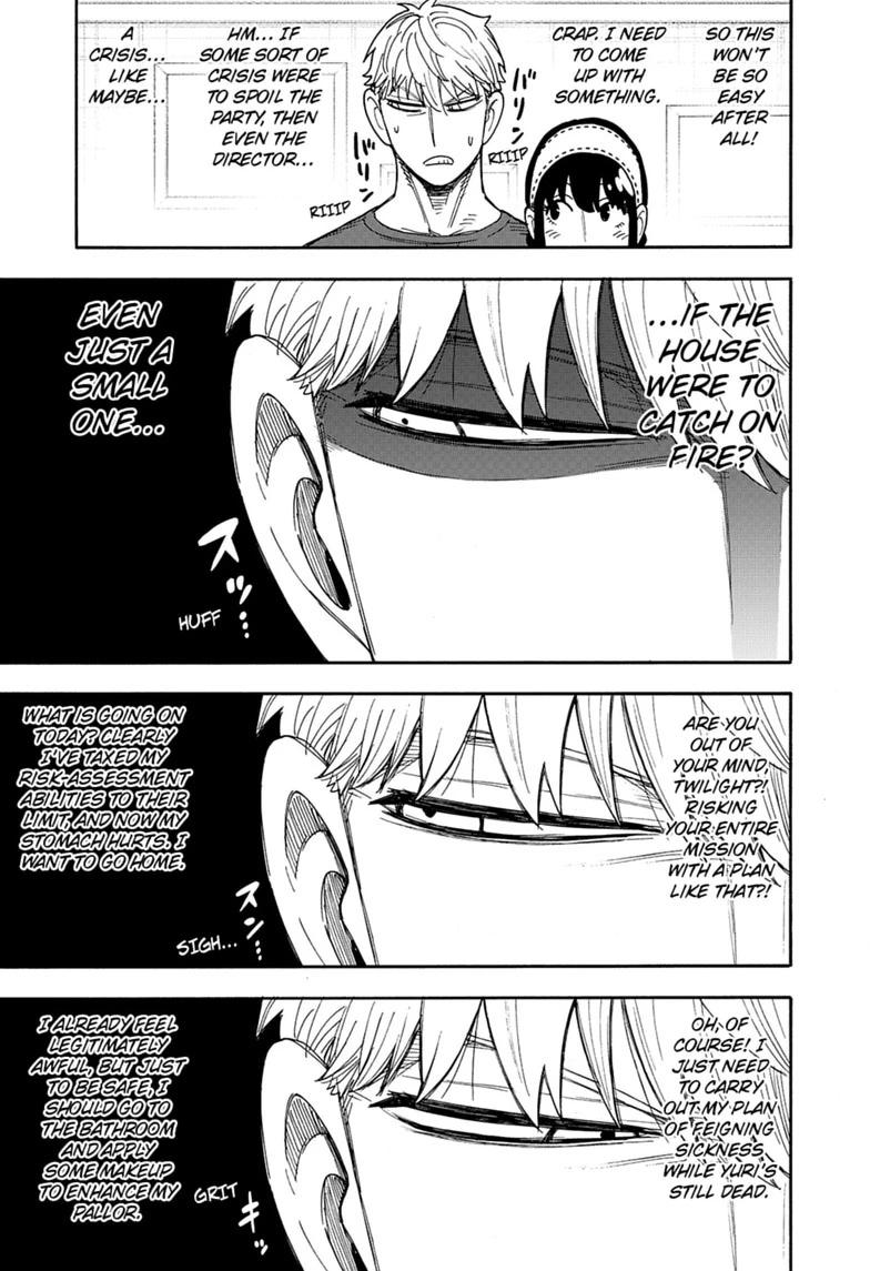 Read Spy x Family Manga Online