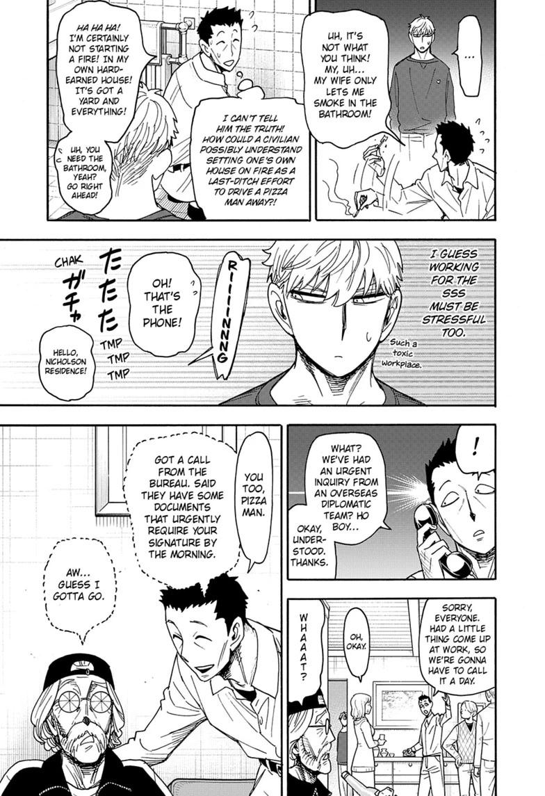 Read Spy x Family Manga Online