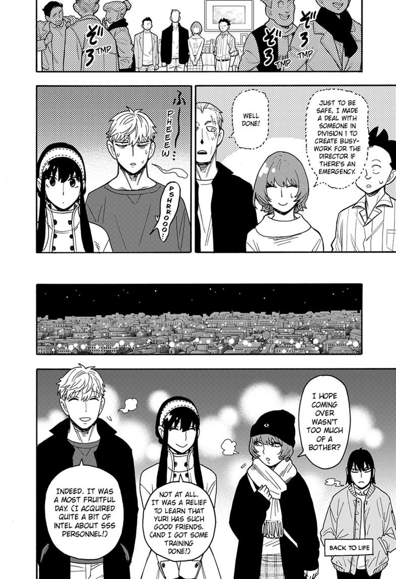 Read Spy x Family Manga Online