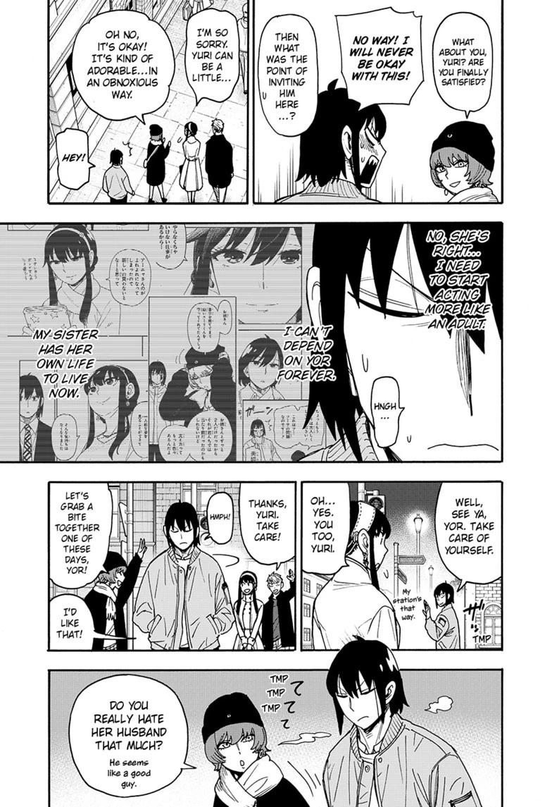 Read Spy x Family Manga Online