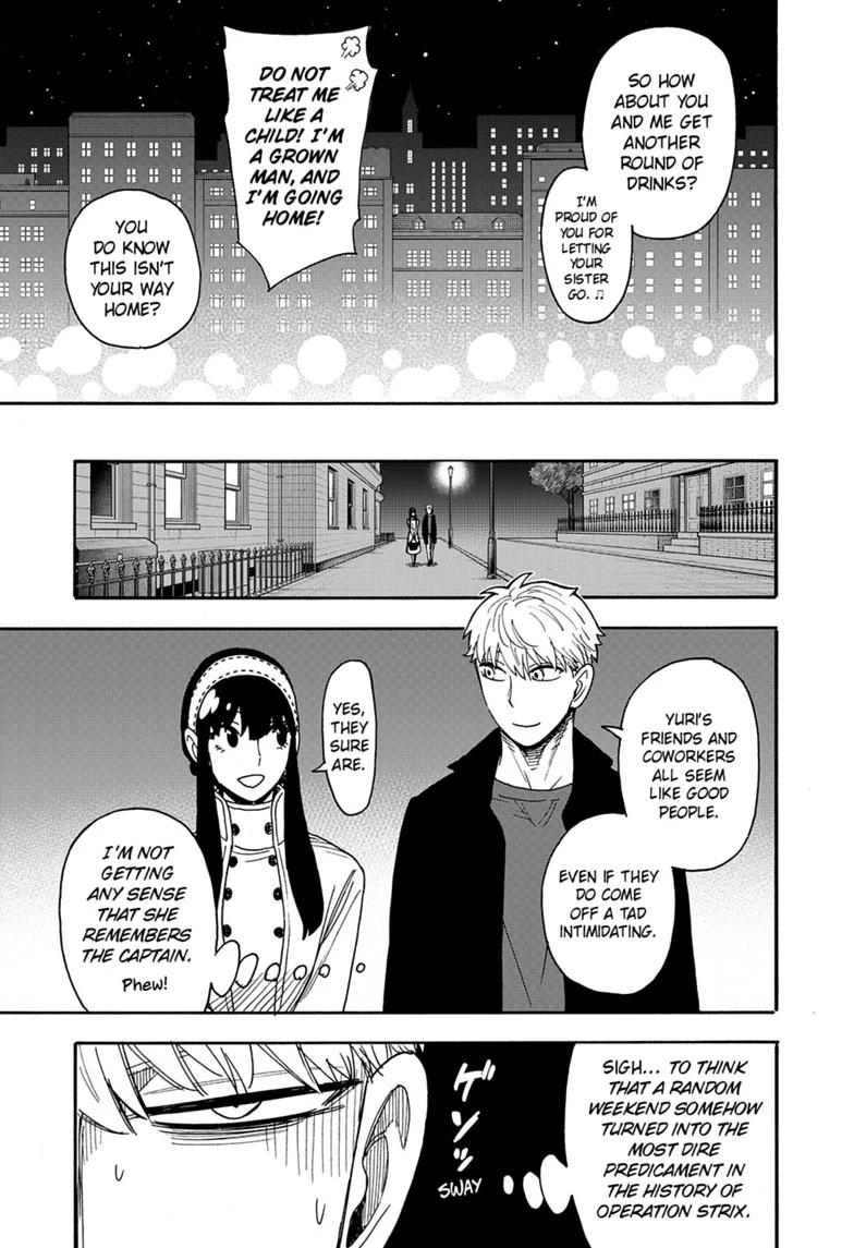 Read Spy x Family Manga Online