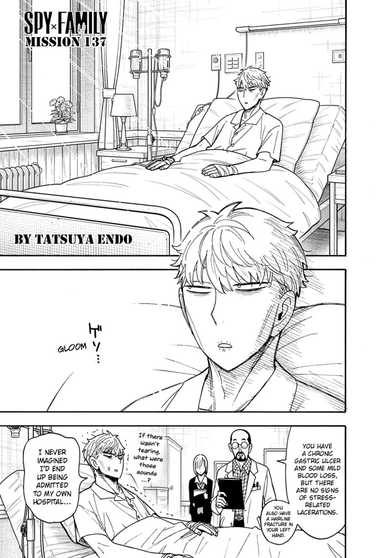 Read Spy x Family Manga Online
