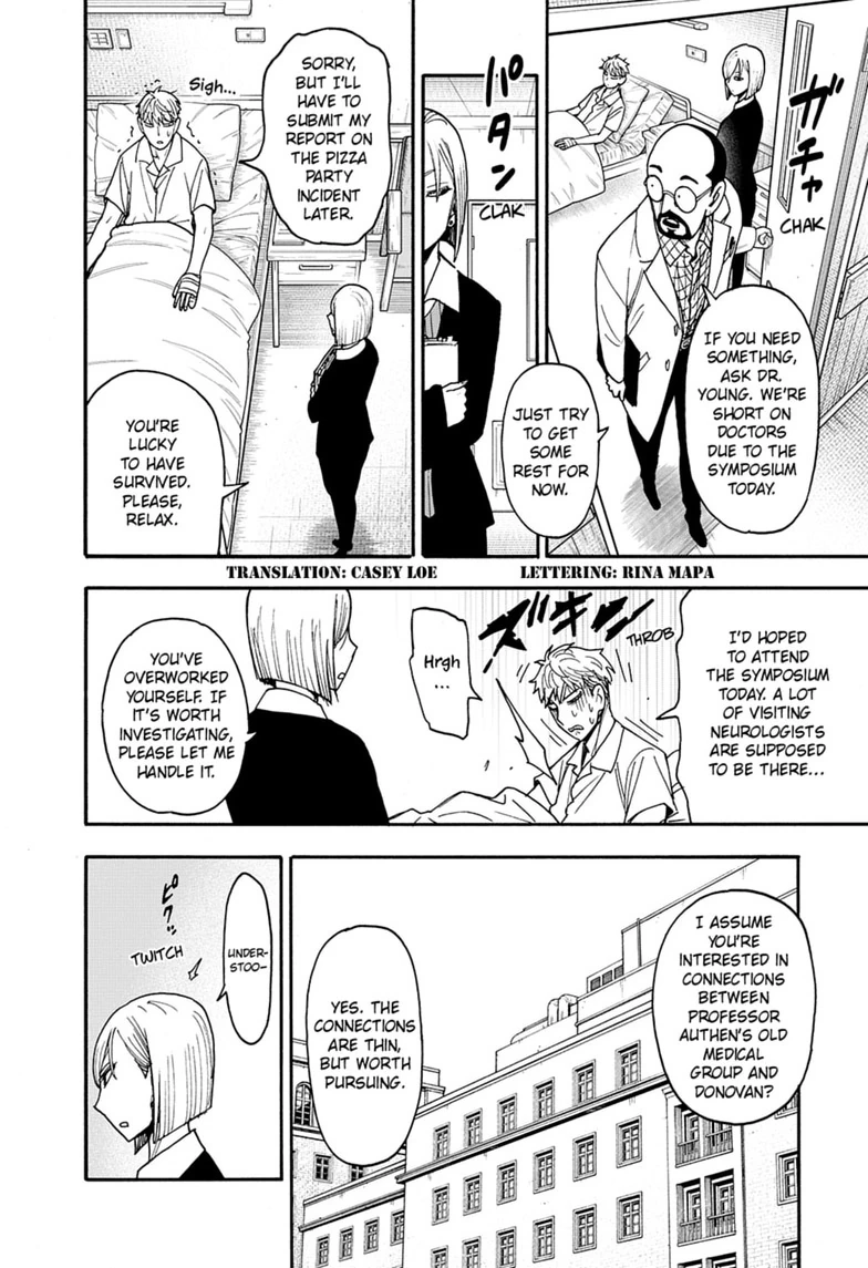 Read Spy x Family Manga Online