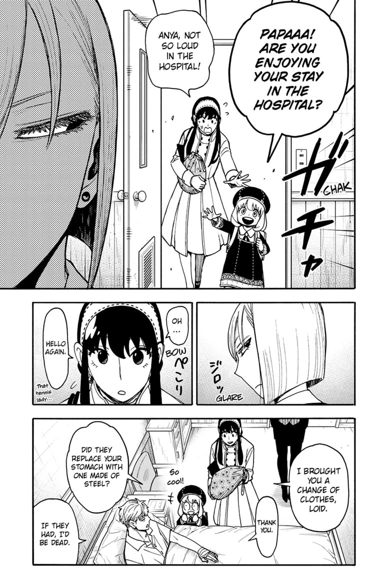 Read Spy x Family Manga Online