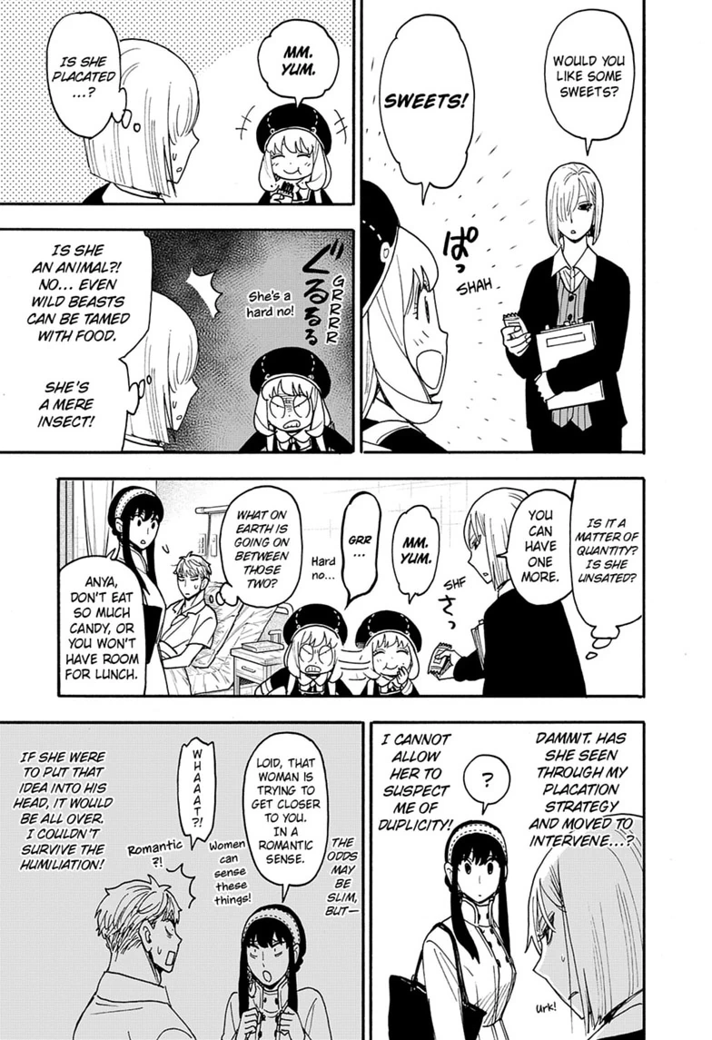 Read Spy x Family Manga Online
