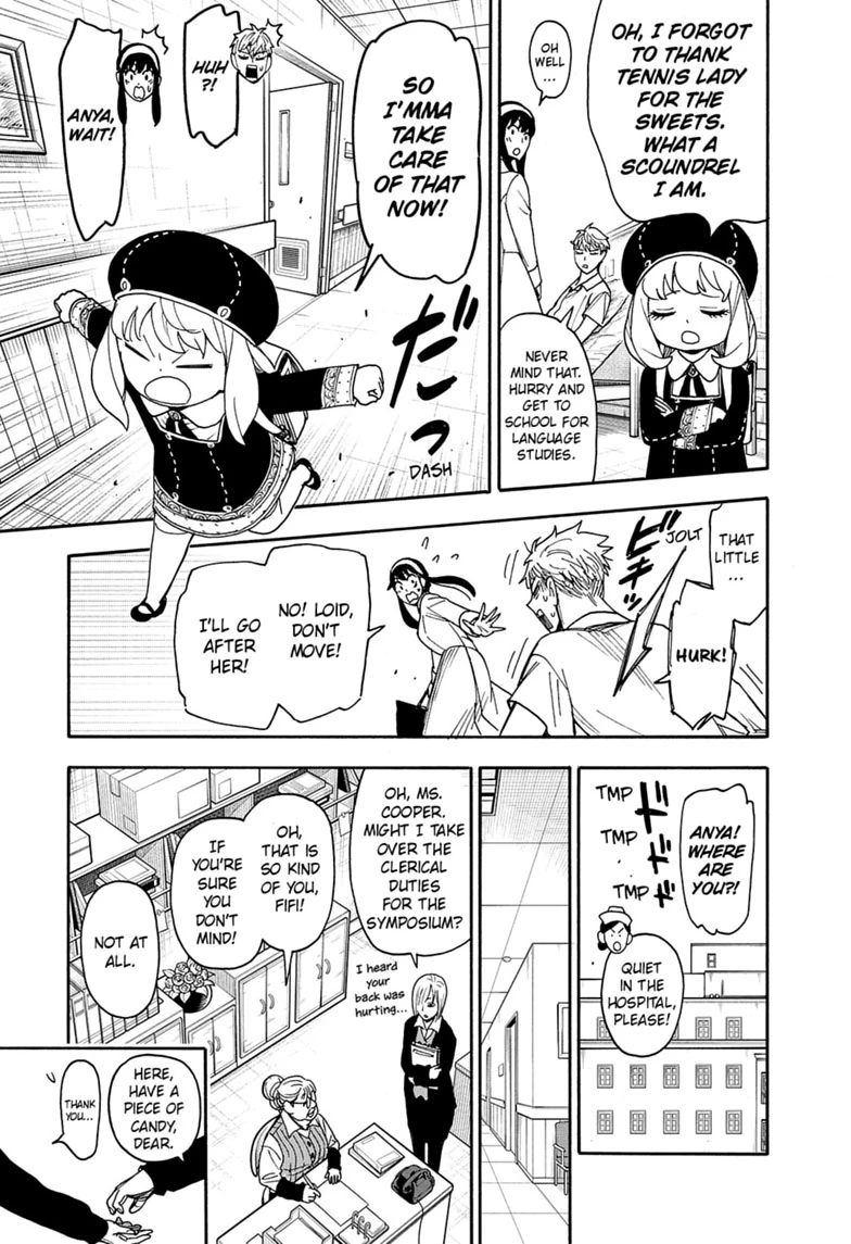 Read Spy x Family Manga Online