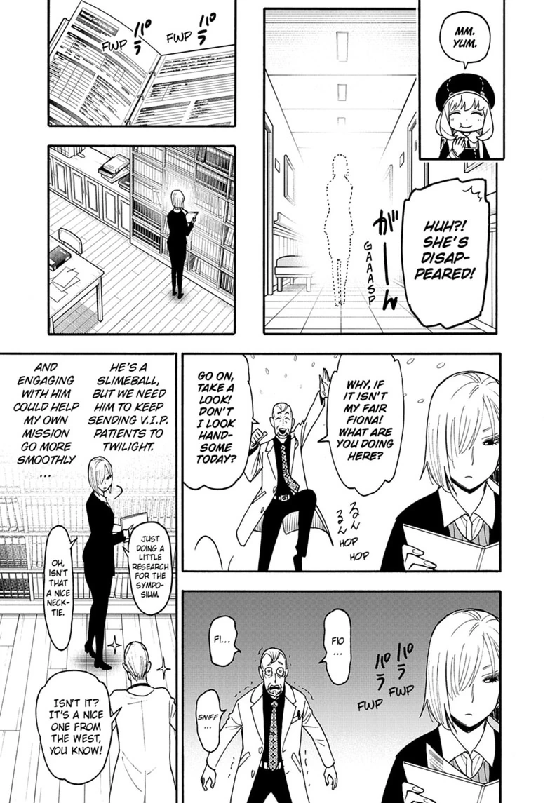 Read Spy x Family Manga Online