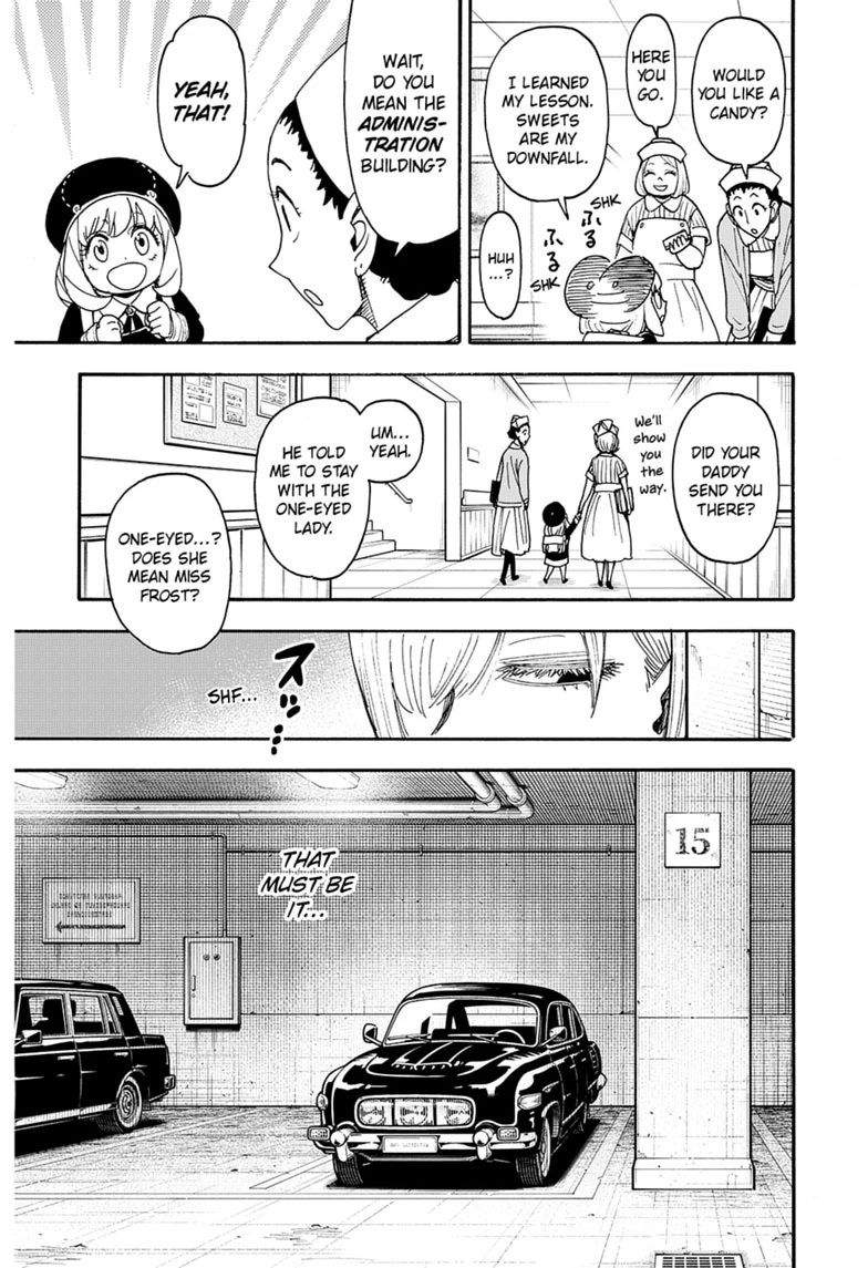Read Spy x Family Manga Online