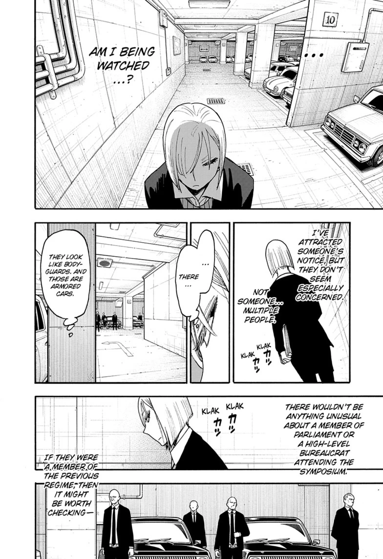 Read Spy x Family Manga Online
