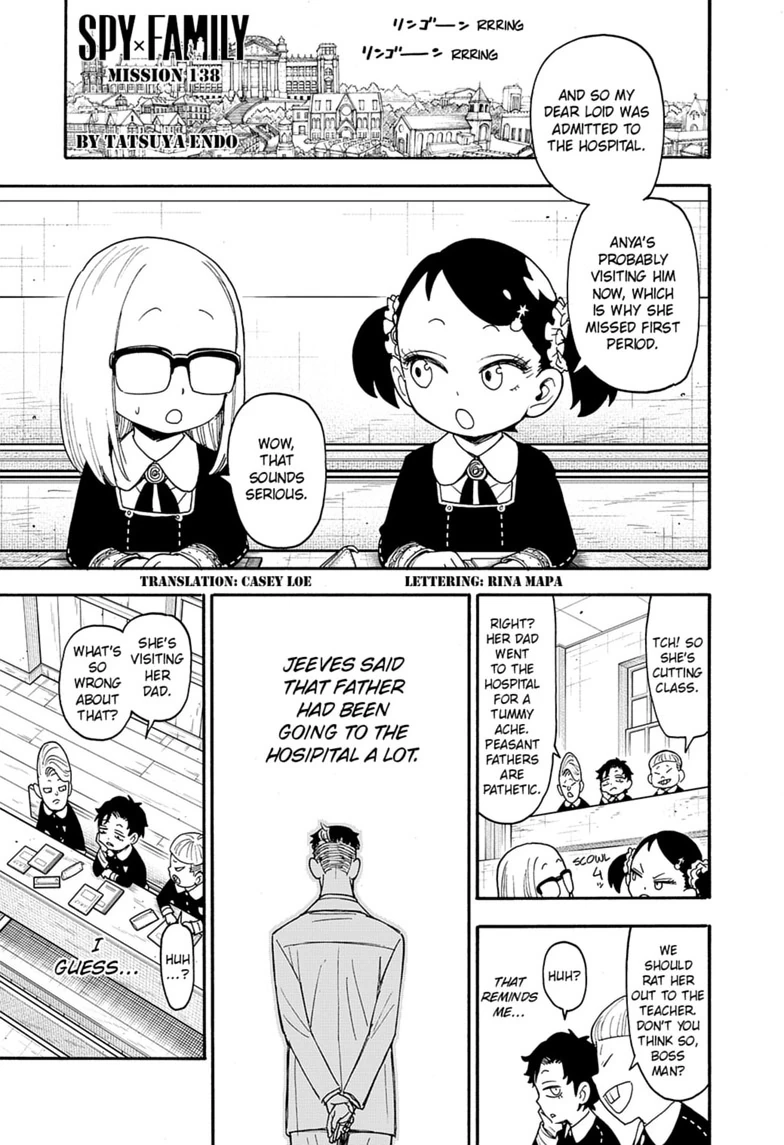 Read Spy x Family Manga Online