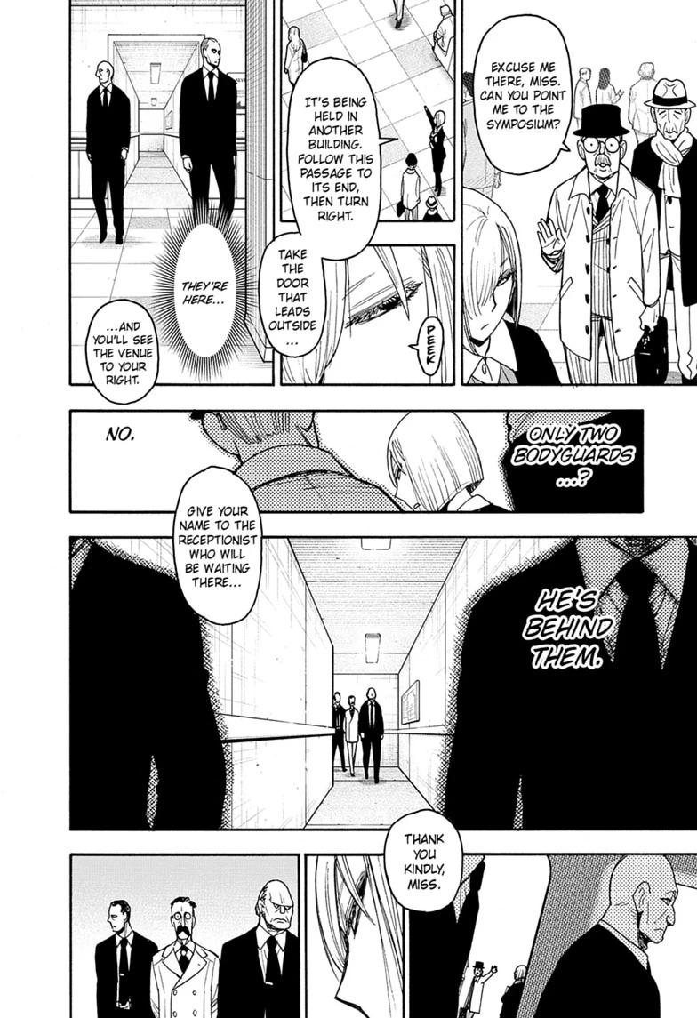 Read Spy x Family Manga Online