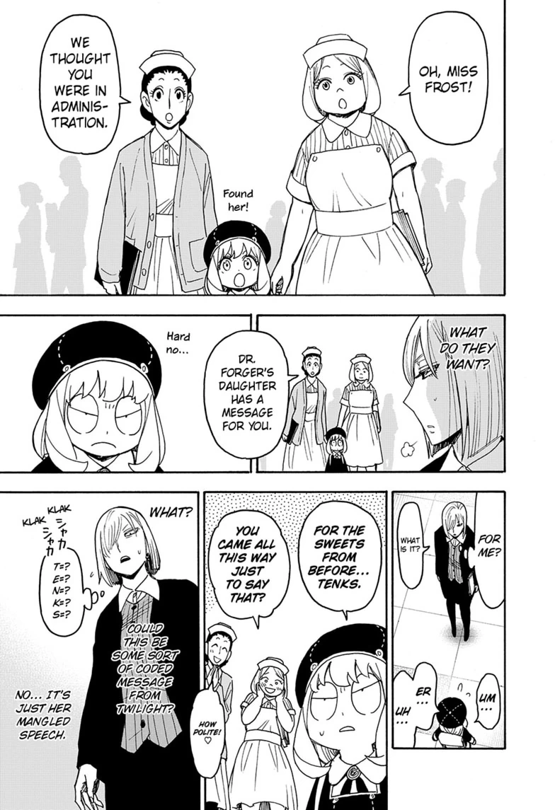 Read Spy x Family Manga Online