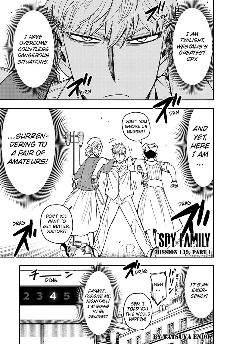 Read Spy x Family Manga Online