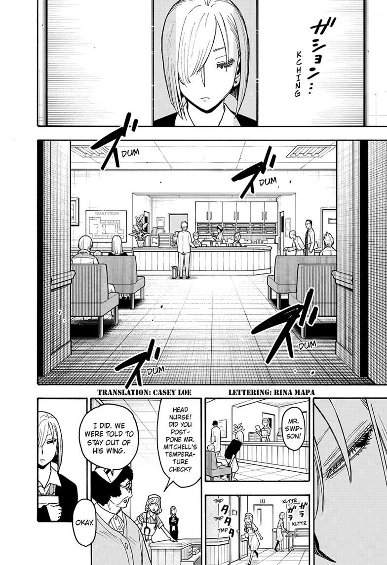 Read Spy x Family Manga Online