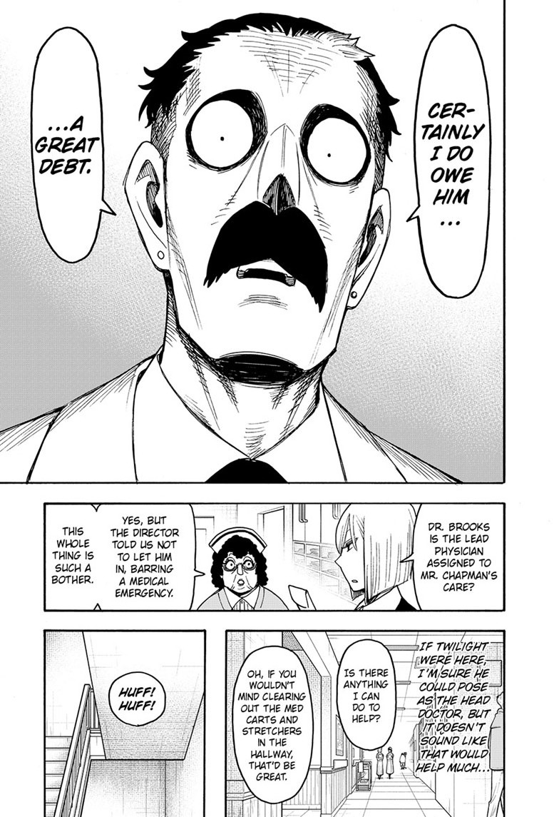 Read Spy x Family Manga Online