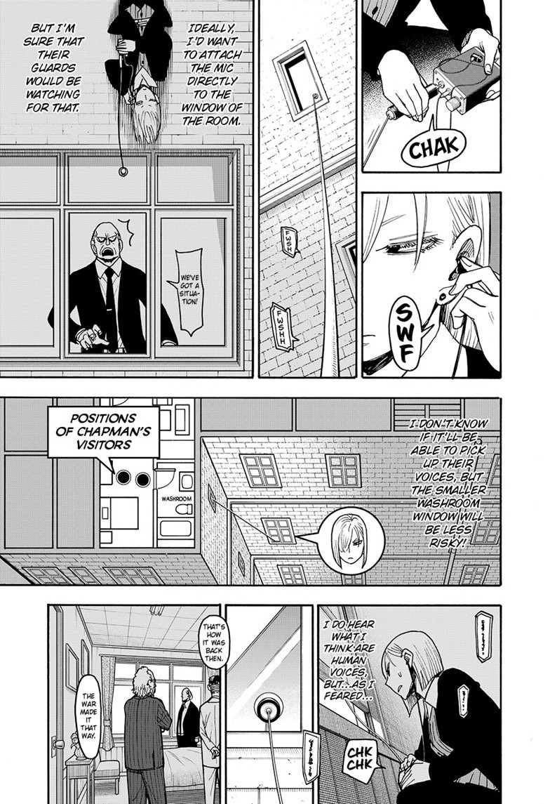Read Spy x Family Manga Online