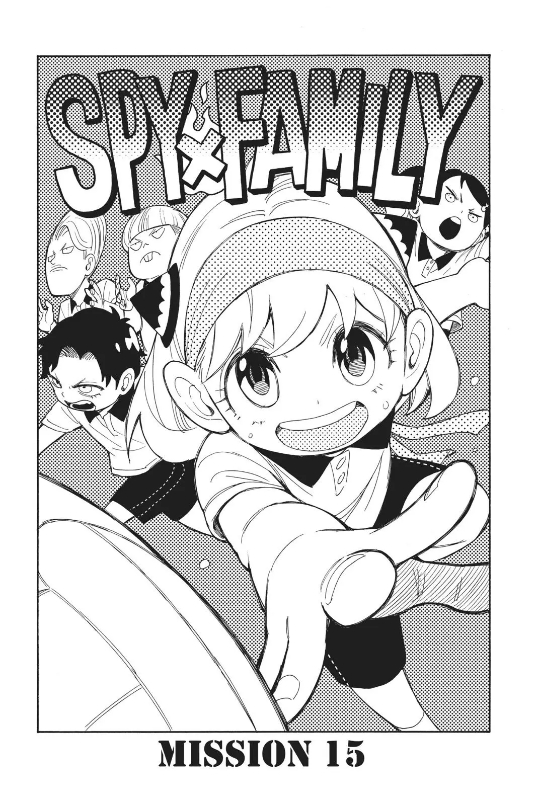 Read Spy x Family Manga Online