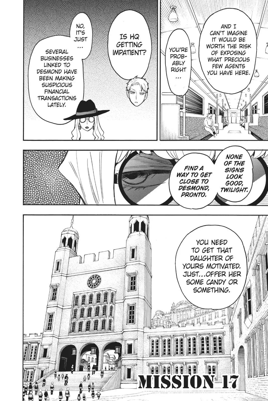 Read Spy x Family Manga Online
